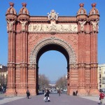 Arco-de-triunfo-Barcelona-multiturismo