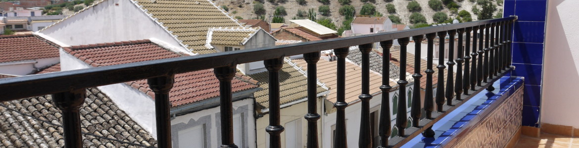066 Roof patio view (third floor) Nueva Carteya