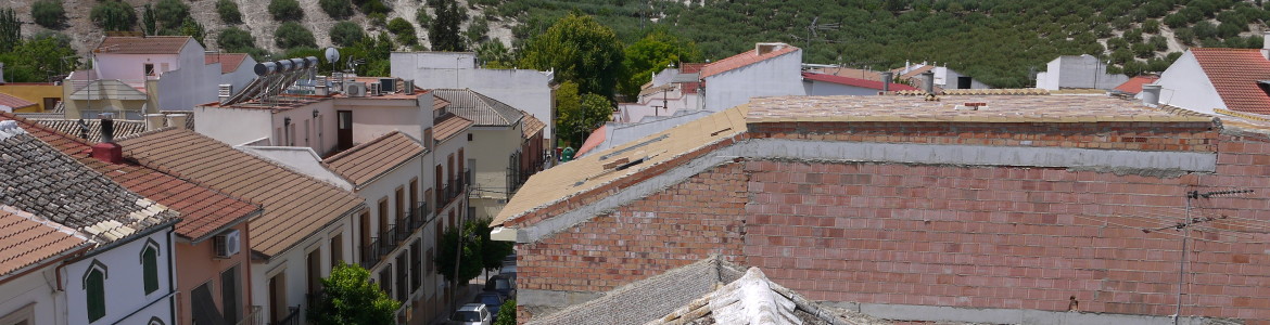 068 Roof patio view (third floor) Nueva Carteya