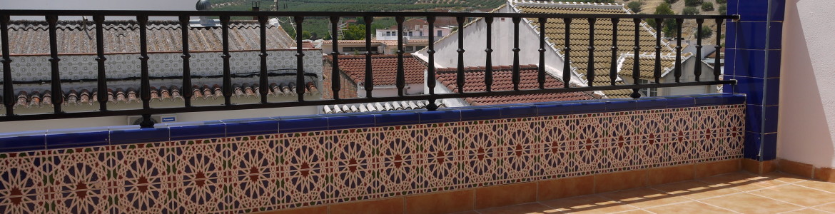 070 Roof patio (third floor) Nueva Carteya
