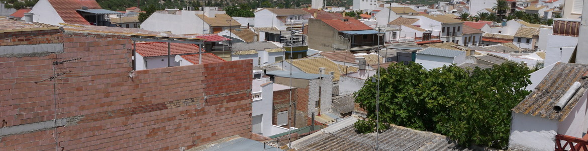 074 Roof patio view (third floor) Nueva Carteya